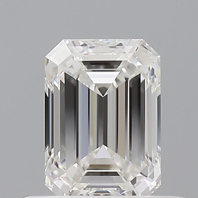 0.5ct Emerald E VVS1 Natural Diamond