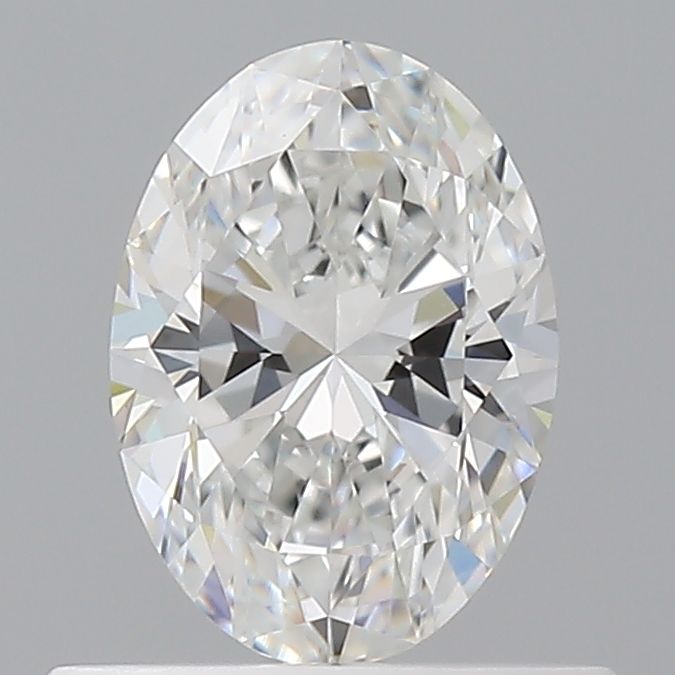0.54ct Oval E VVS1 Natural Diamond
