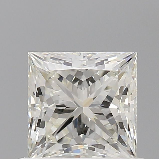 0.7ct Princess J VVS2 Natural Diamond