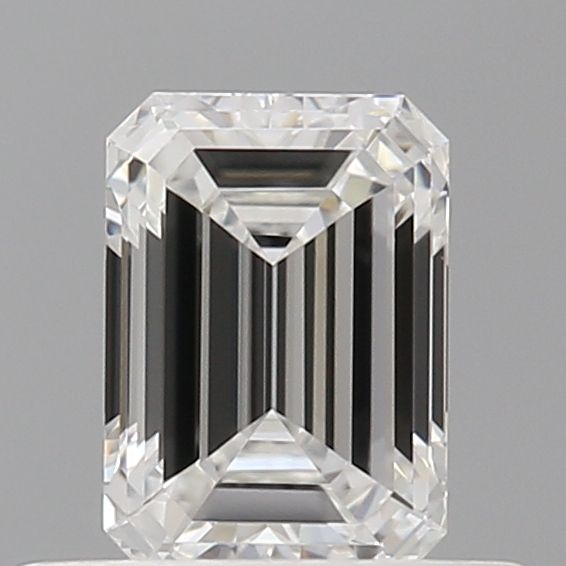 0.5ct Emerald E VVS1 Natural Diamond