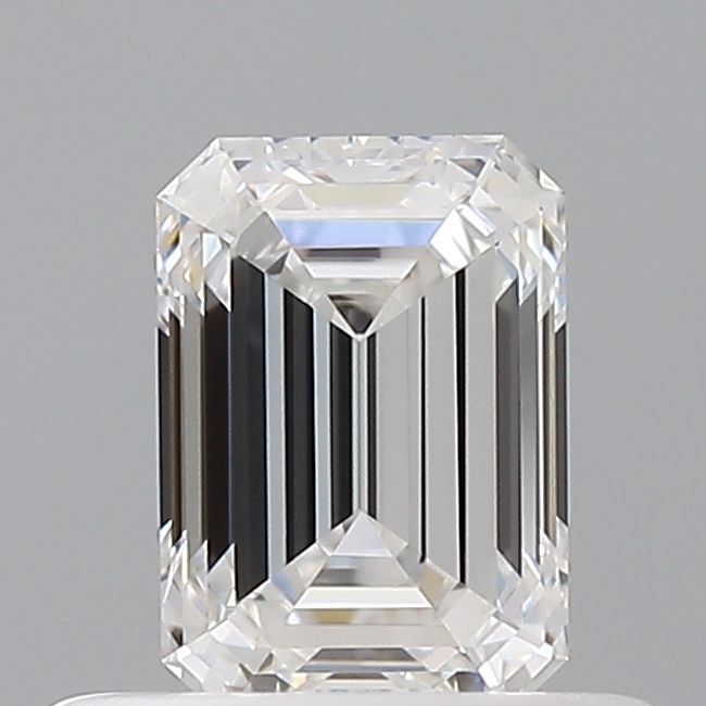 0.5ct Emerald E VVS1 Natural Diamond