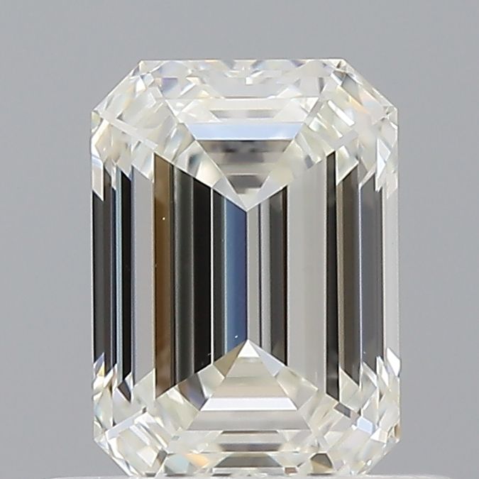 0.7ct Emerald I VVS2 Natural Diamond