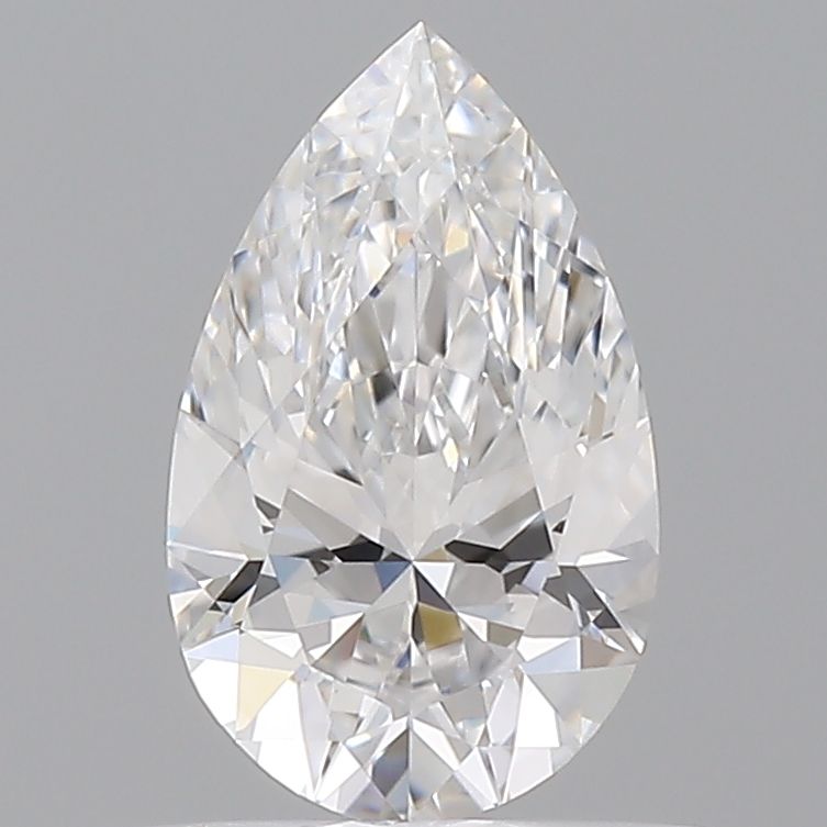 0.52ct Pear D VVS2 Natural Diamond