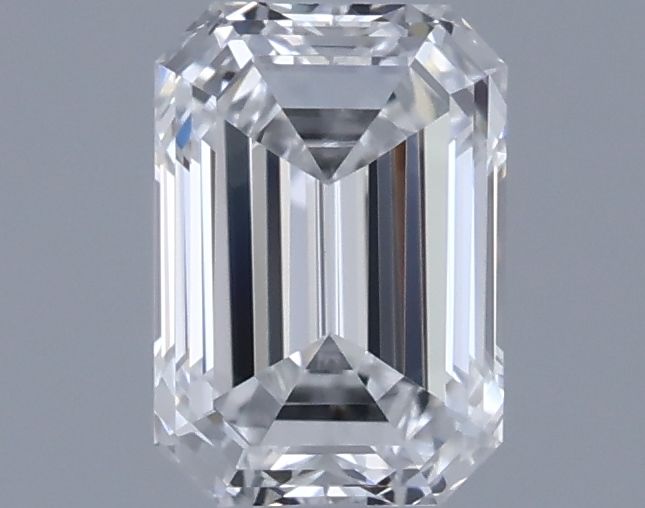 0.5ct Emerald D VVS2 Natural Diamond