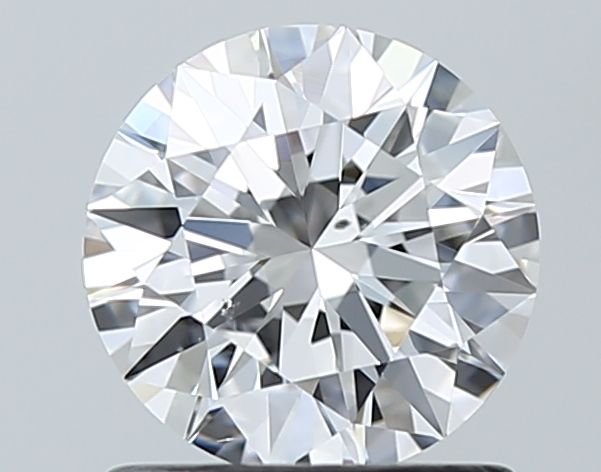 1.04ct Round D SI1 Natural Diamond