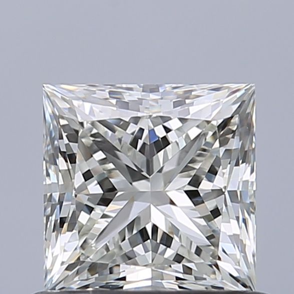 0.72ct Princess J IF Natural Diamond