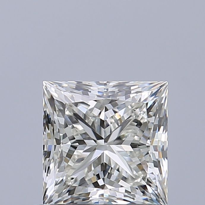 0.73ct Princess I VVS2 Natural Diamond