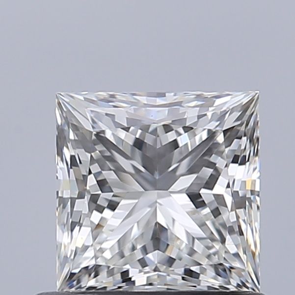 0.7ct Princess H VVS1 Natural Diamond