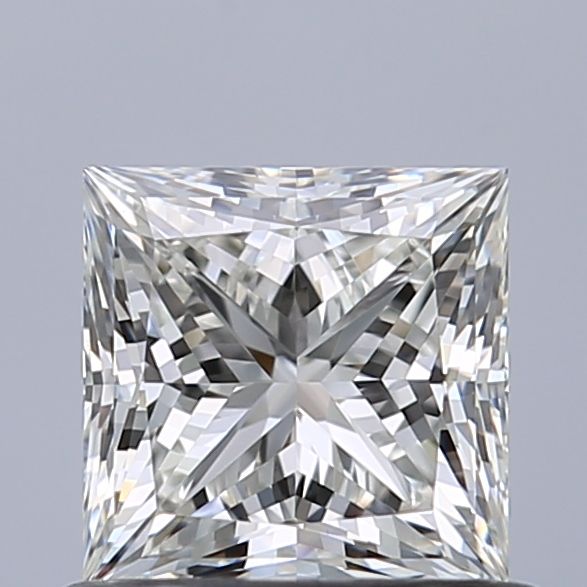 0.71ct Princess H VVS1 Natural Diamond