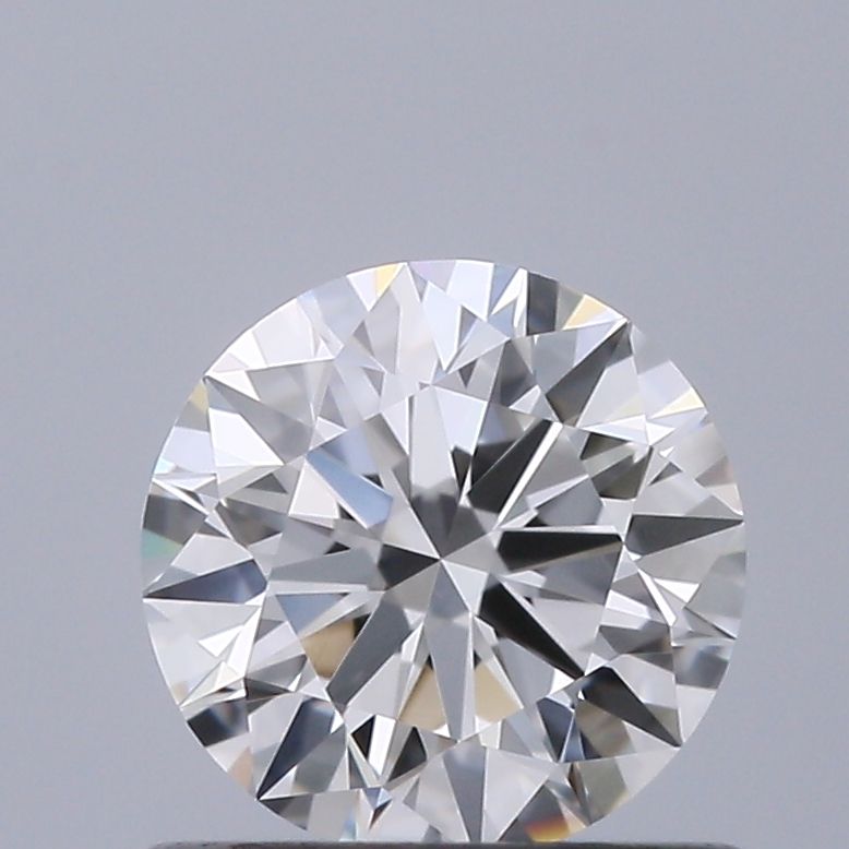 0.59ct Round F VVS1 Natural Diamond