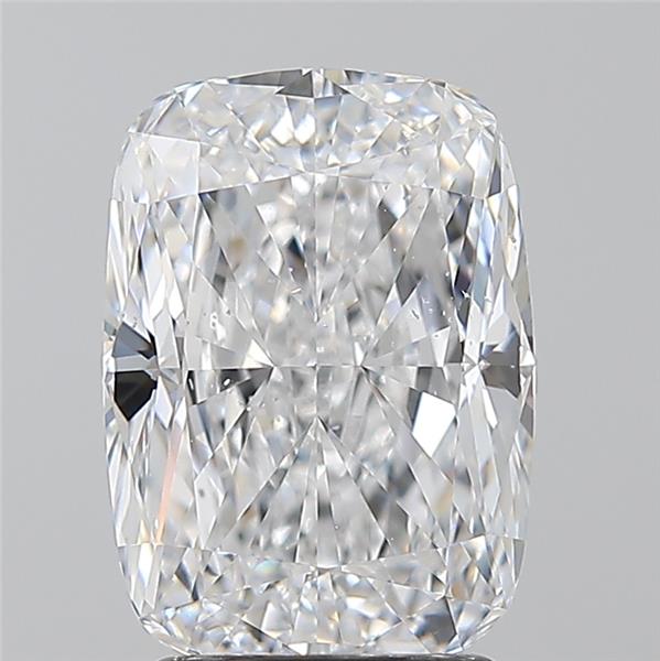 3.01ct Cushion Modified D SI1 Natural Diamond