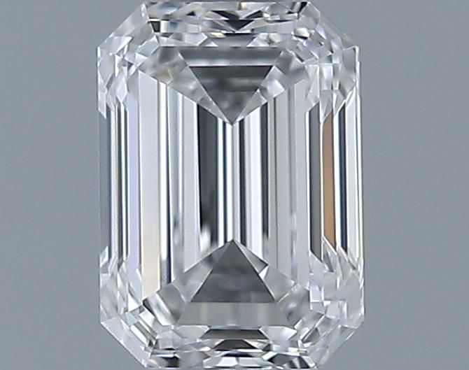 0.61ct Emerald F VVS1 Natural Diamond