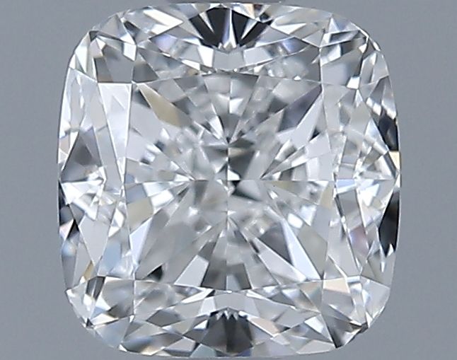 0.9ct Cushion F VVS2 Natural Diamond
