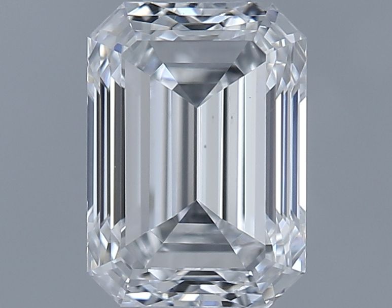 0.82ct Emerald E VS1 Natural Diamond
