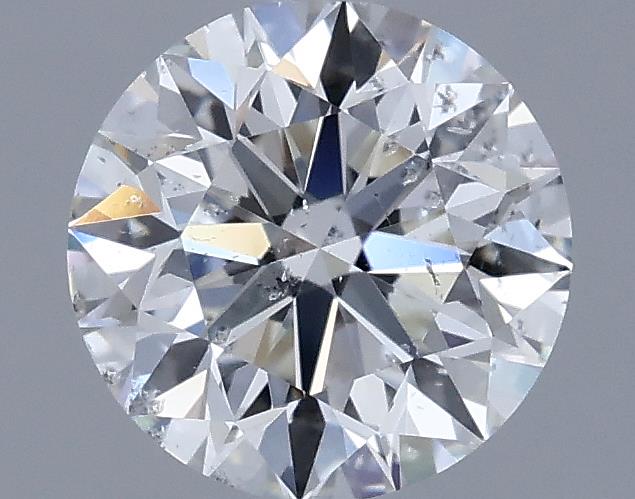 0.7ct Round G SI2 Natural Diamond