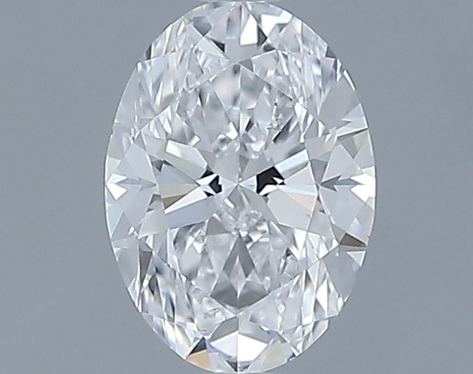 0.7ct Oval D SI1 Natural Diamond