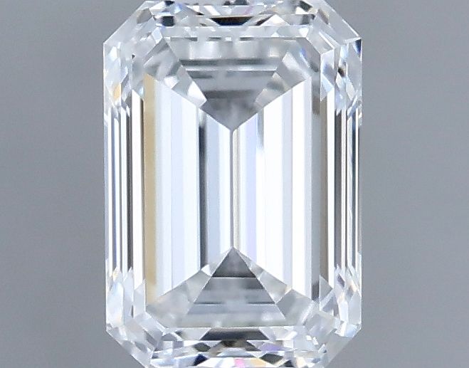 0.5ct Emerald E VVS2 Natural Diamond