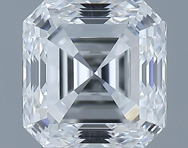 0.71ct Asscher G VVS2 Natural Diamond