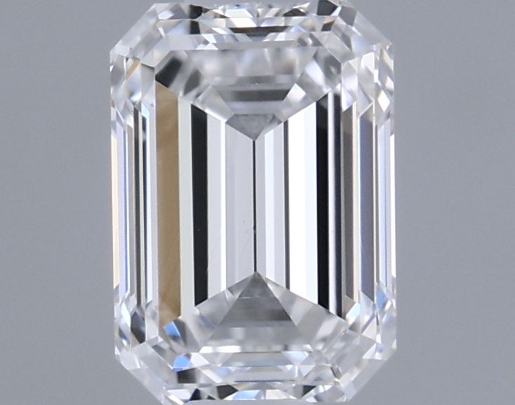 0.51ct Emerald D VS1 Natural Diamond