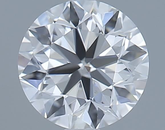0.5ct Round D VS2 Natural Diamond