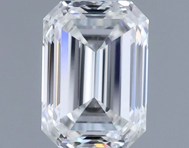 0.56ct Emerald G VVS2 Natural Diamond