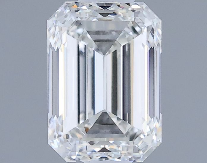 0.53ct Emerald G VVS2 Natural Diamond