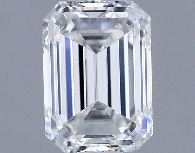 0.54ct Emerald G VVS2 Natural Diamond