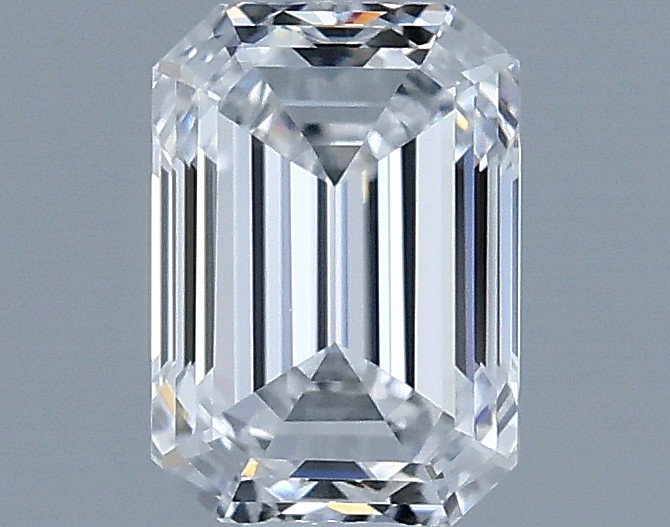 0.5ct Emerald D VVS2 Natural Diamond