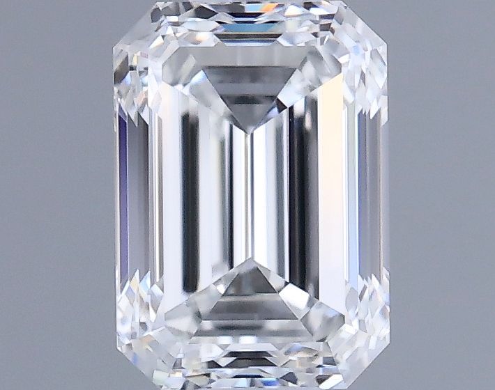 0.5ct Emerald F VVS2 Natural Diamond
