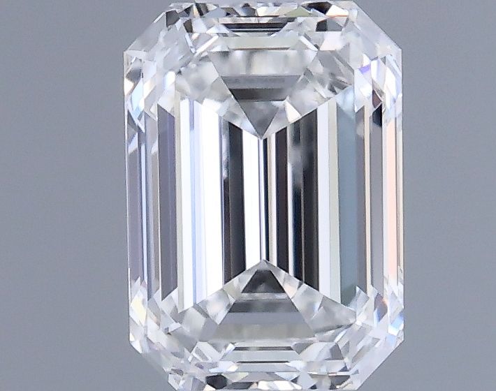 0.5ct Emerald F VVS1 Natural Diamond