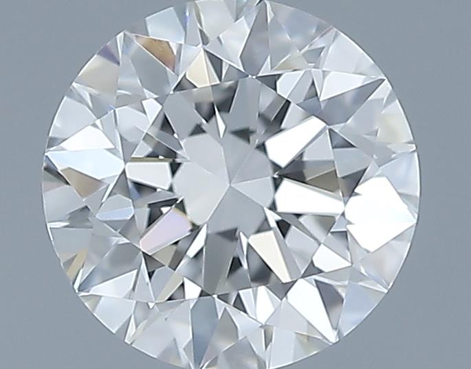 0.8ct Round H VVS2 Natural Diamond