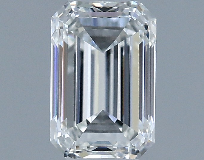 0.51ct Emerald G VVS1 Natural Diamond