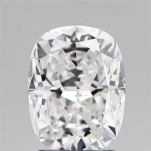 2.06ct Cushion D VS2 Natural Diamond