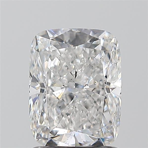 1.5ct Cushion Modified F SI2 Natural Diamond