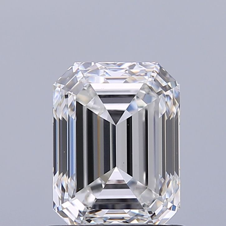 1.01ct Emerald E VS1 Natural Diamond