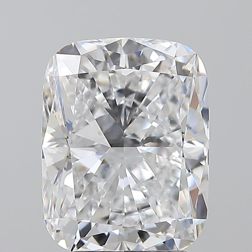 3.01ct Cushion Modified D SI1 Natural Diamond