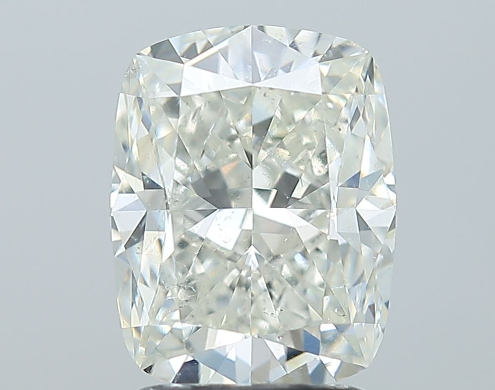 2.51ct Cushion K SI2 Natural Diamond