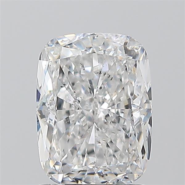 1.5ct Cushion Modified E SI2 Natural Diamond