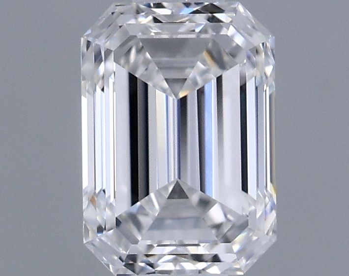0.51ct Emerald E VVS1 Natural Diamond