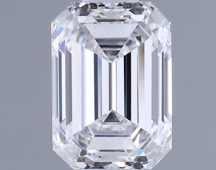 0.51ct Emerald D VS1 Natural Diamond