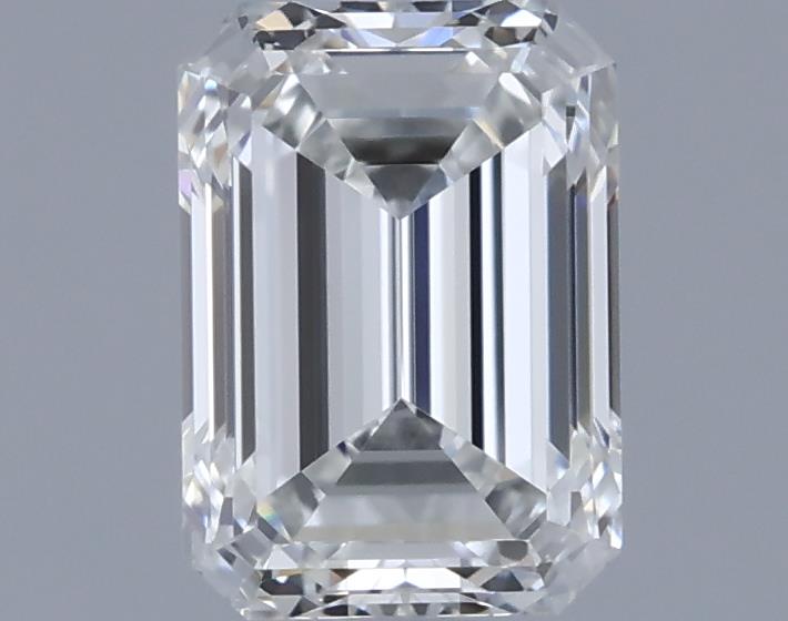 0.6ct Emerald F VVS1 Natural Diamond