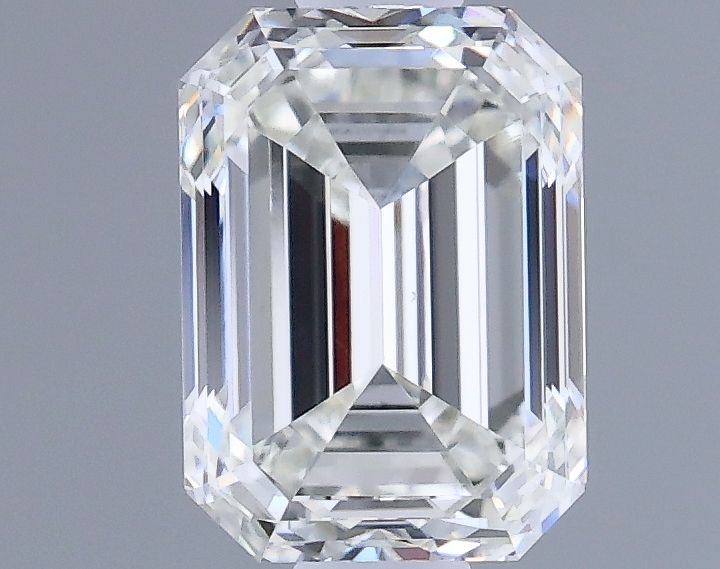 0.7ct Emerald I VS1 Natural Diamond