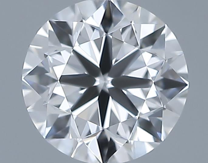 0.5ct Round D VVS2 Natural Diamond