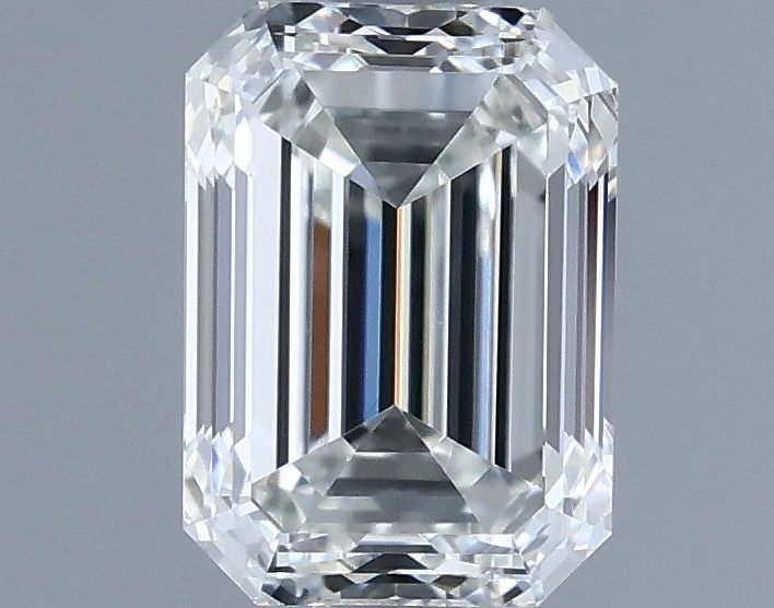 0.72ct Emerald I VS1 Natural Diamond