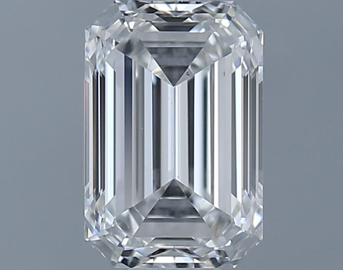 0.71ct Emerald H SI1 Natural Diamond