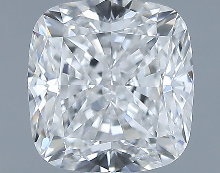 1ct Cushion F VVS2 Natural Diamond