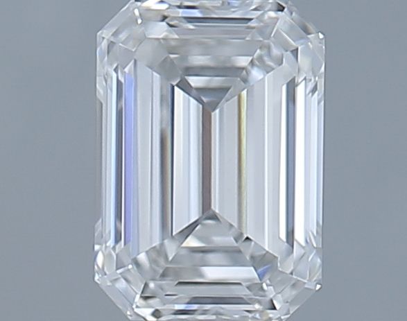 0.52ct Emerald E VS1 Natural Diamond