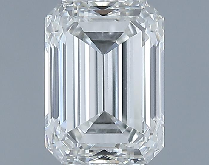 0.71ct Emerald I VS1 Natural Diamond