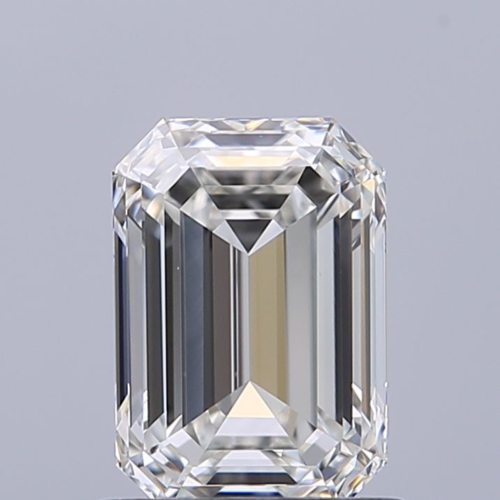 0.94ct Emerald H IF Natural Diamond