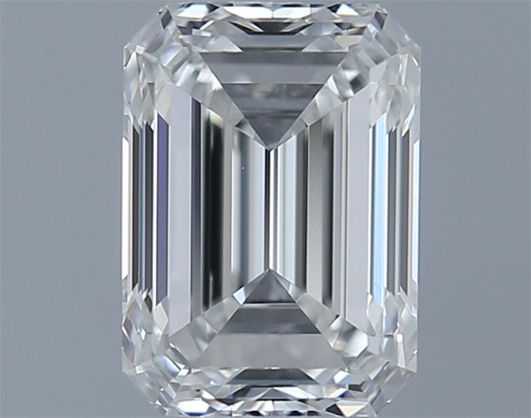 0.72ct Emerald I VVS2 Natural Diamond
